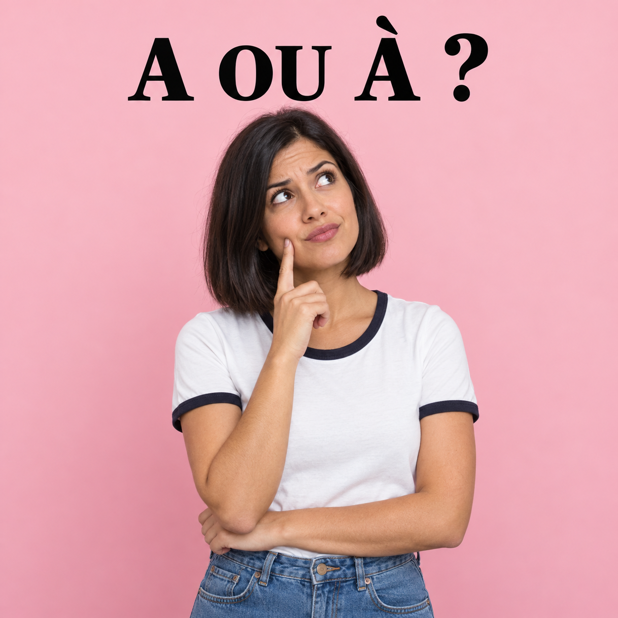 La méthode ultime pour savoir si je dois écrire A ou À en français
