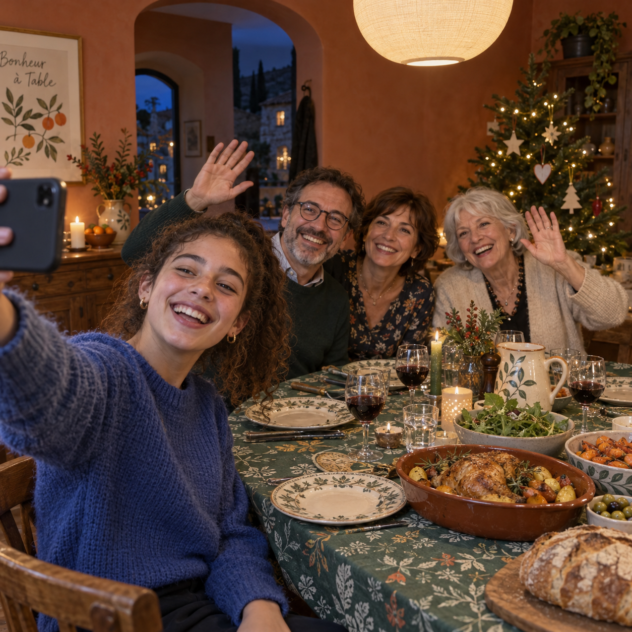 Pourquoi les Français passent-ils autant de temps à table ?