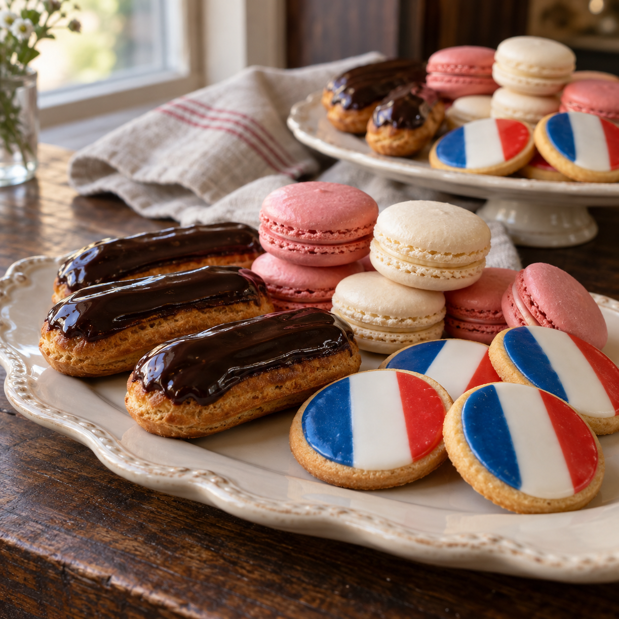 The eating habits of the French + vocabulary
