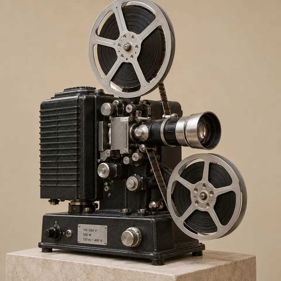Le cinéma - Les frères Lumière