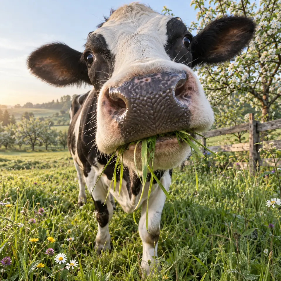 Expression idiomatique française - Manger de la vache enragée 
