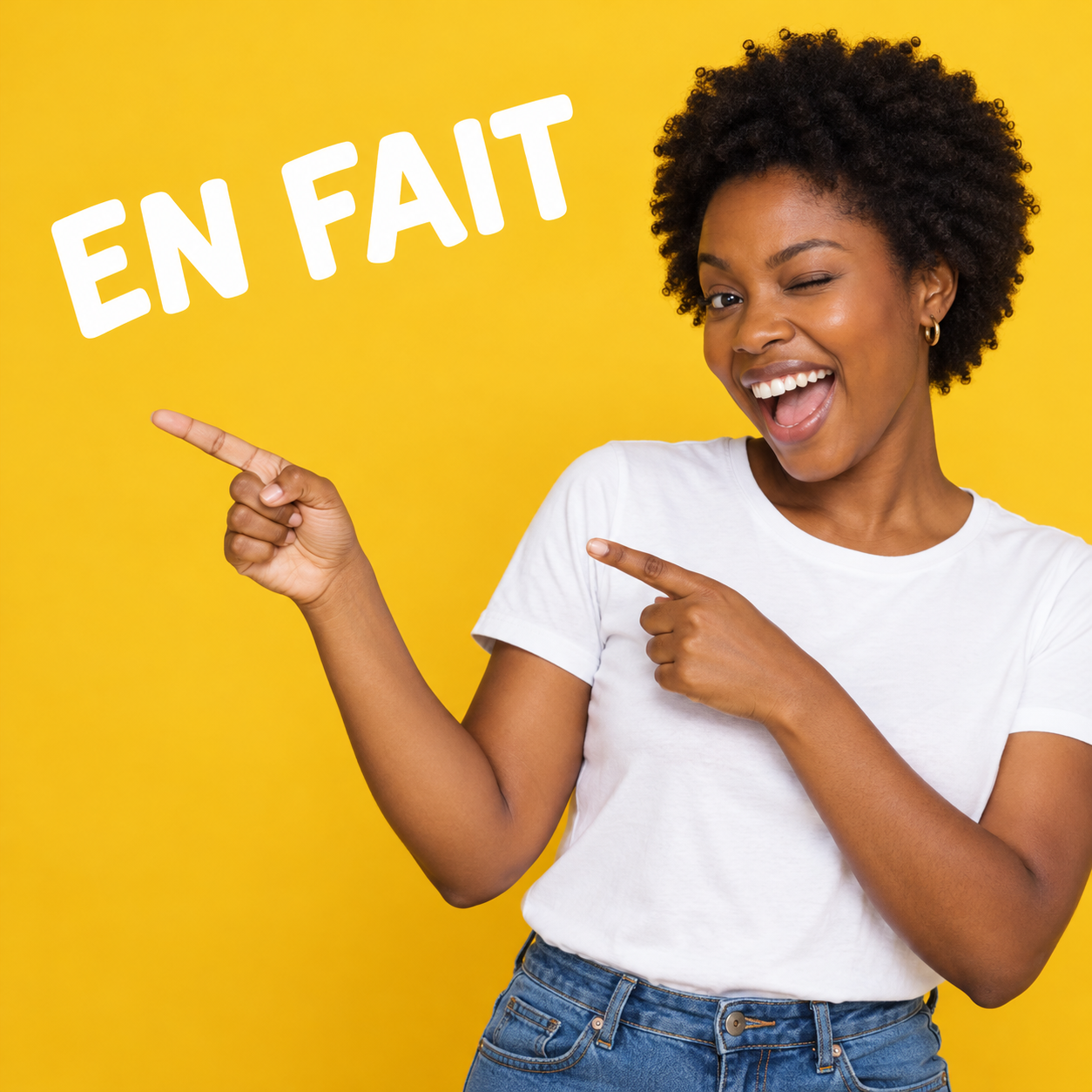 The language tic : En fait