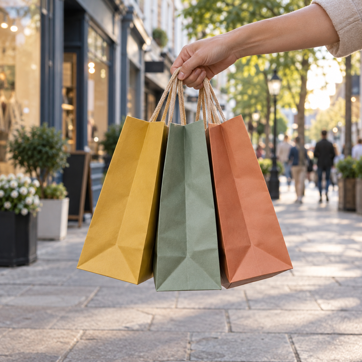 How do I consume in everyday life? (Spoiler: I don't buy a baguette every day)