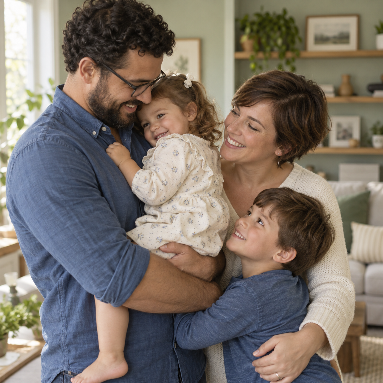 À quoi ressemble une famille française ?