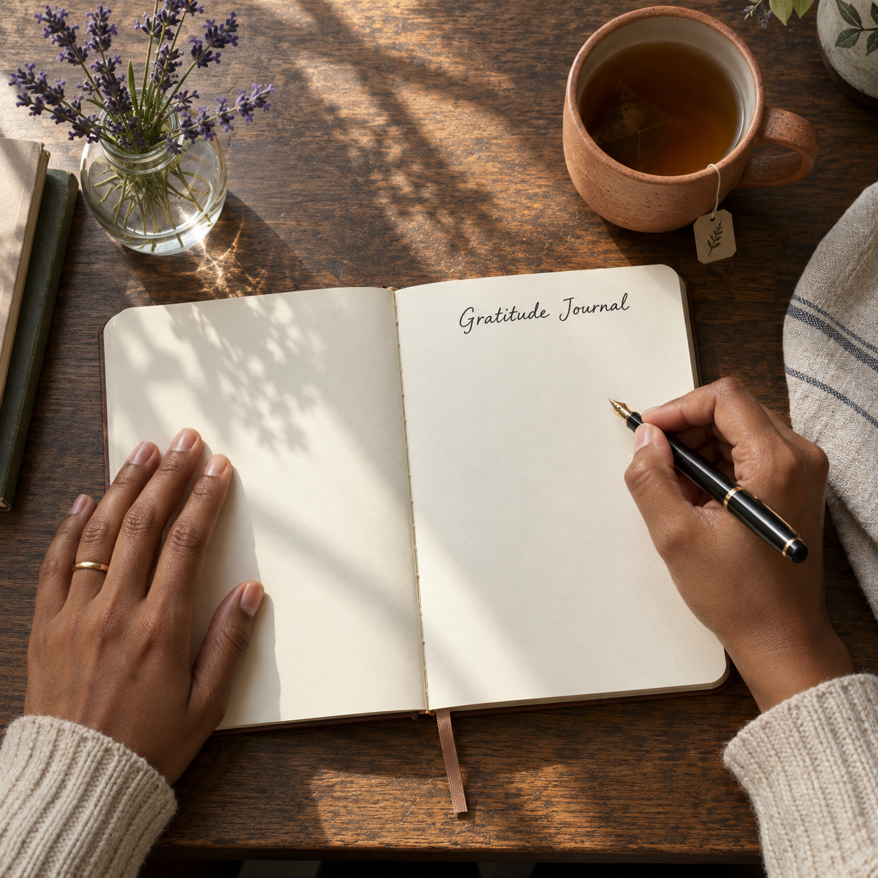 Improve your French with a gratitude journal