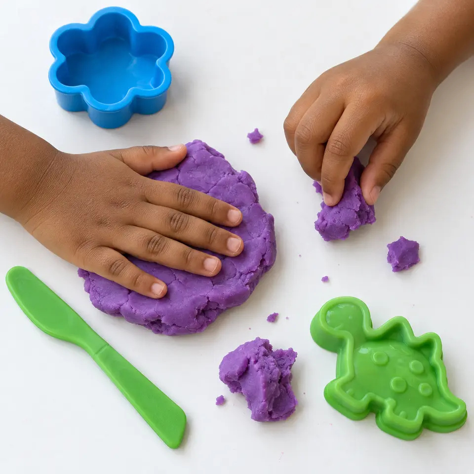 De la plasticine - De la pâte à modeler