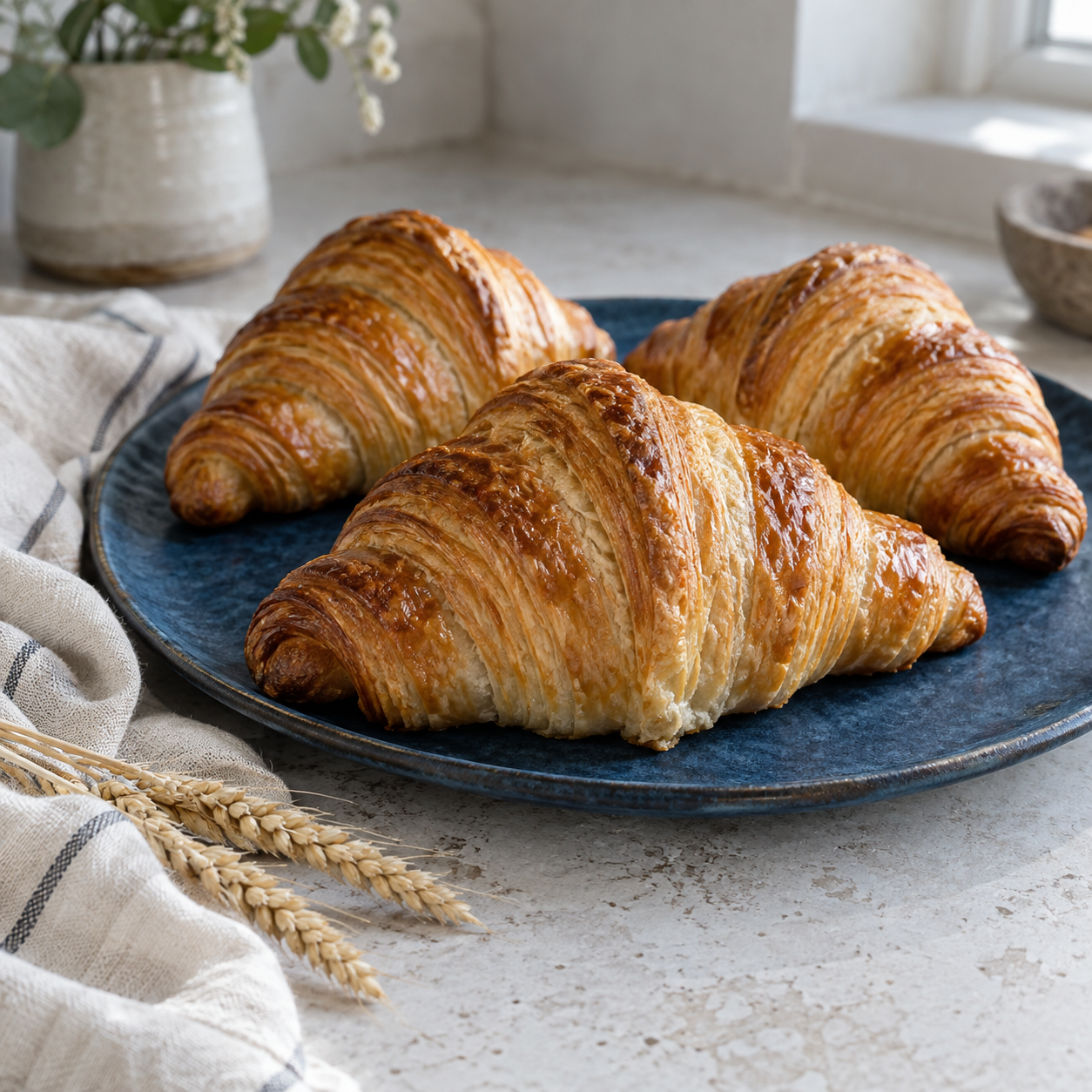 Le croissant N’EST PAS français (les frites non plus !)