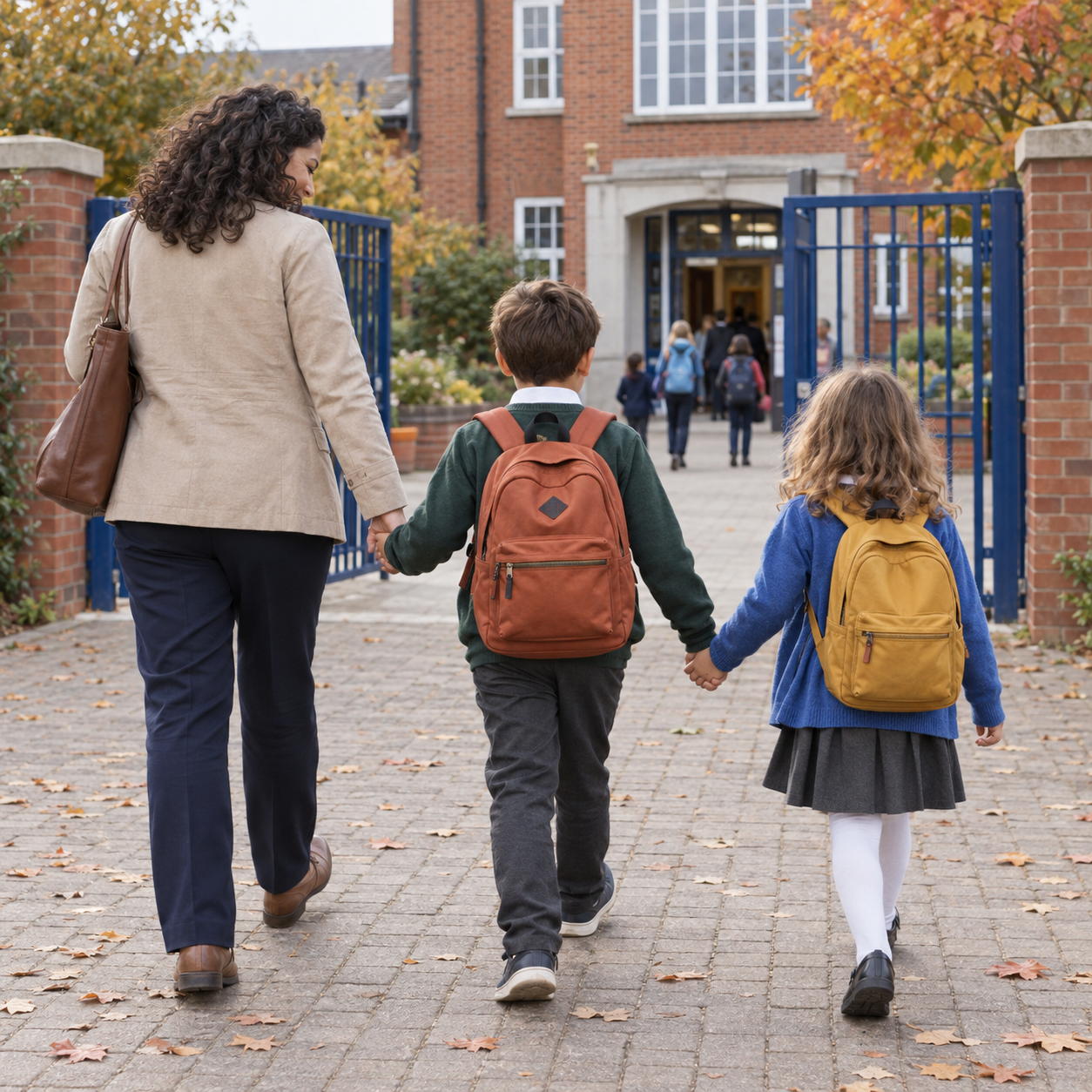 La rentrée scolaire et septembre en France