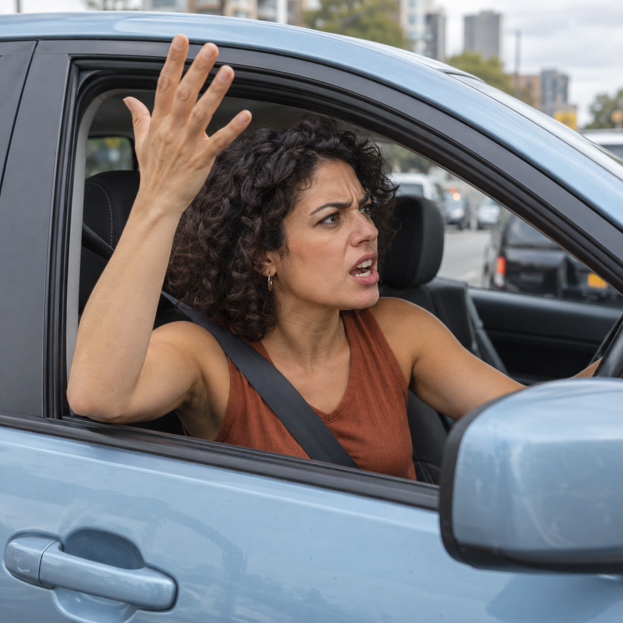 10 insults that the French say while driving