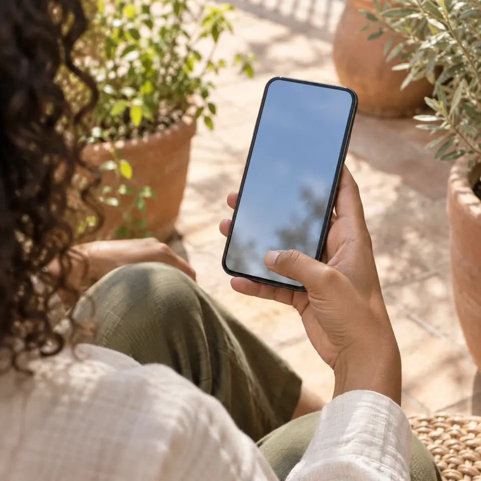 Un GSM - Un (téléphone) portable