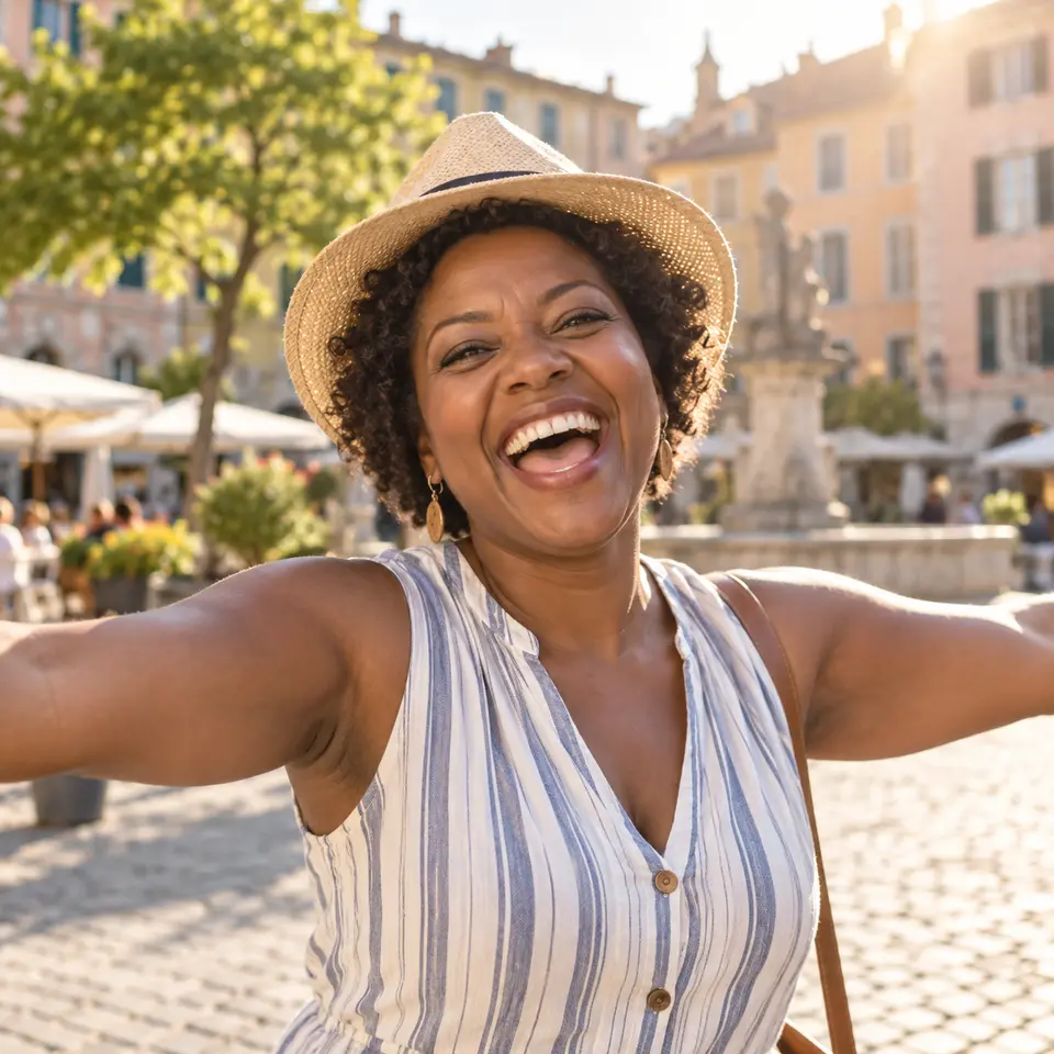 Détendez-vous et souriez pour parler français