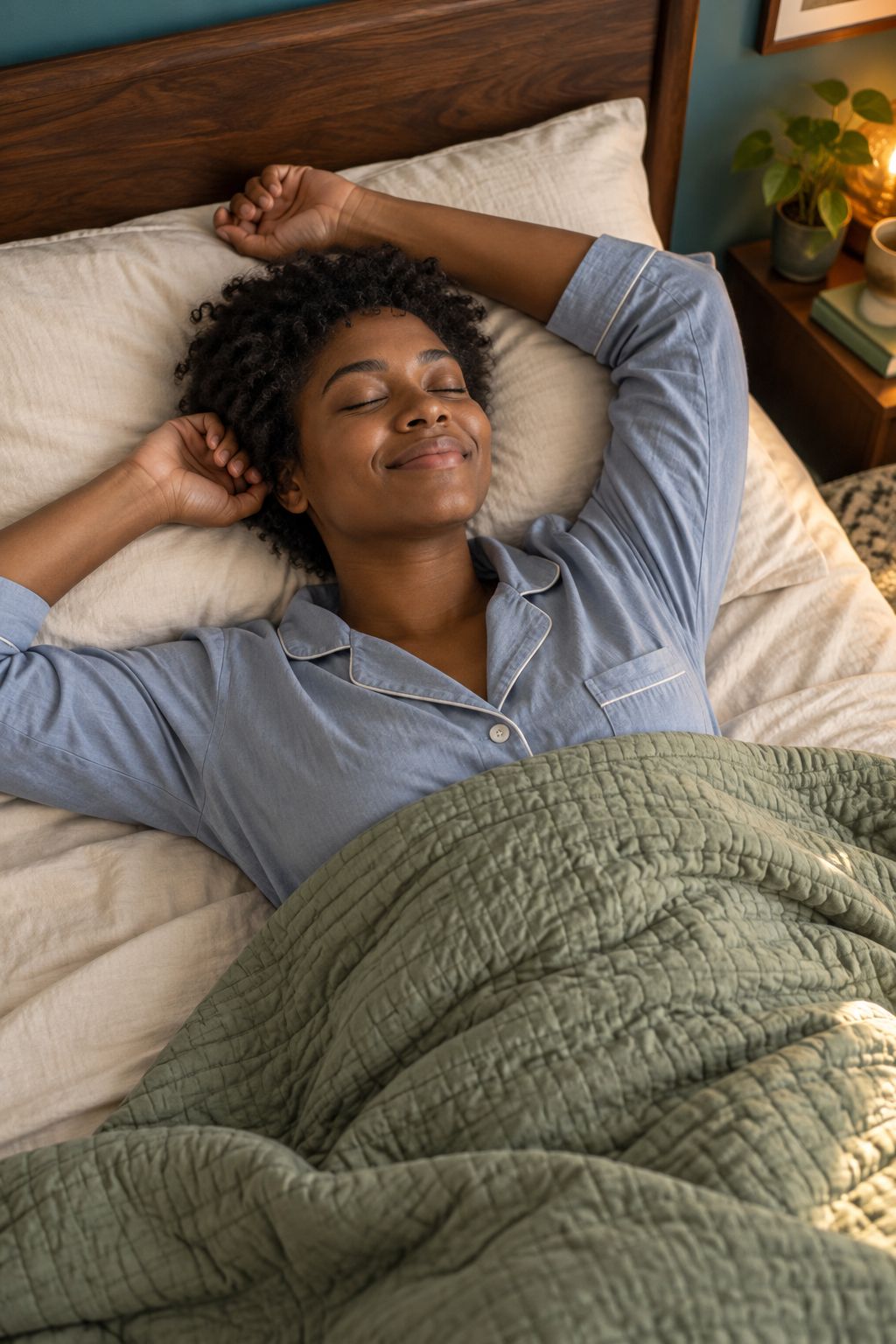 Speaking practice exercise in French: sleep (+ vocabulary)
