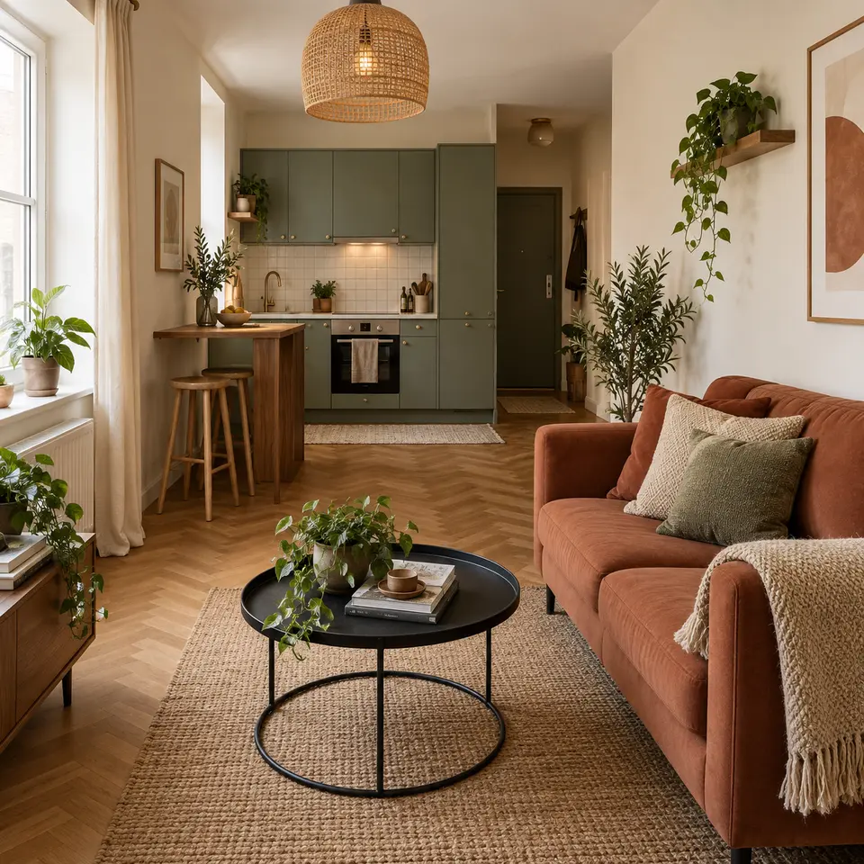 Un kot / un flat - Un studio