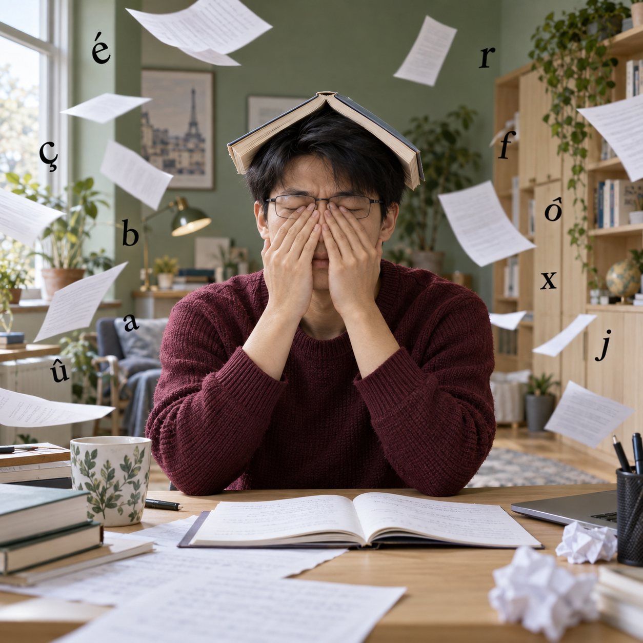 Pourquoi le français est une langue si difficile ?