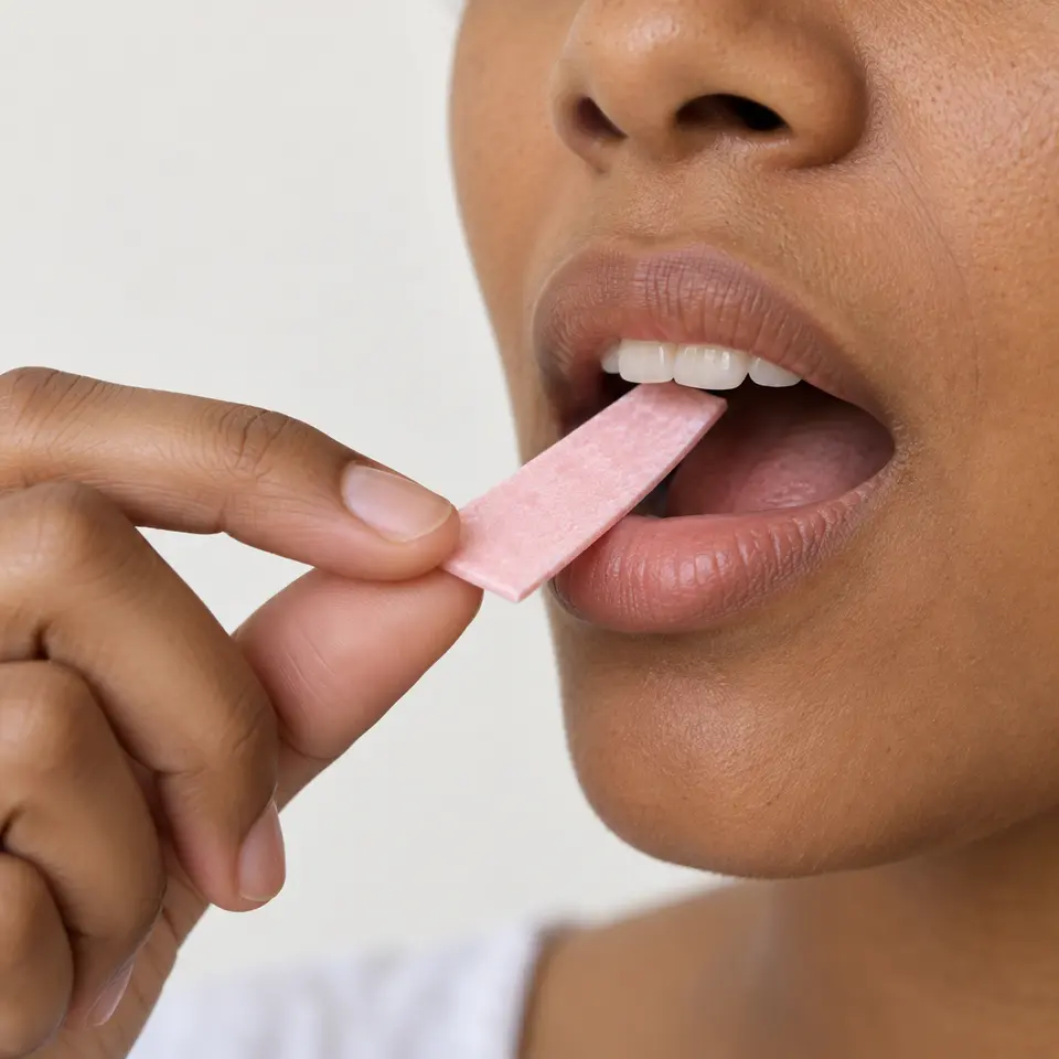 Une chique - Un chewing-gum