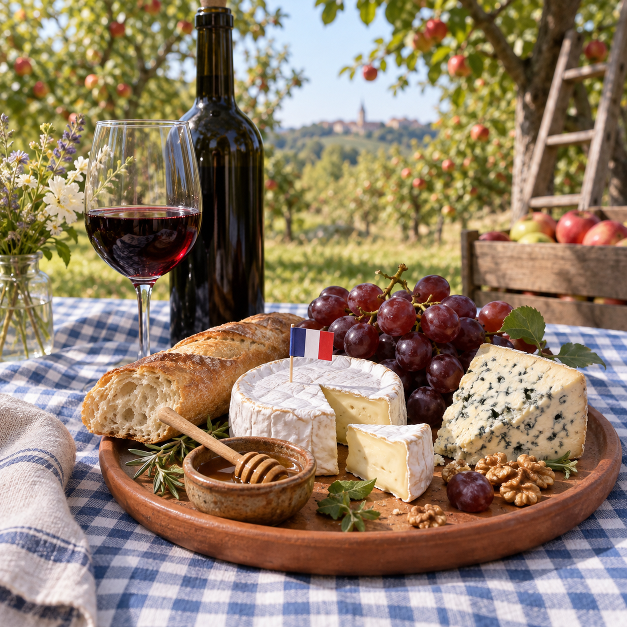 Do the French live a slow life or a fast life?