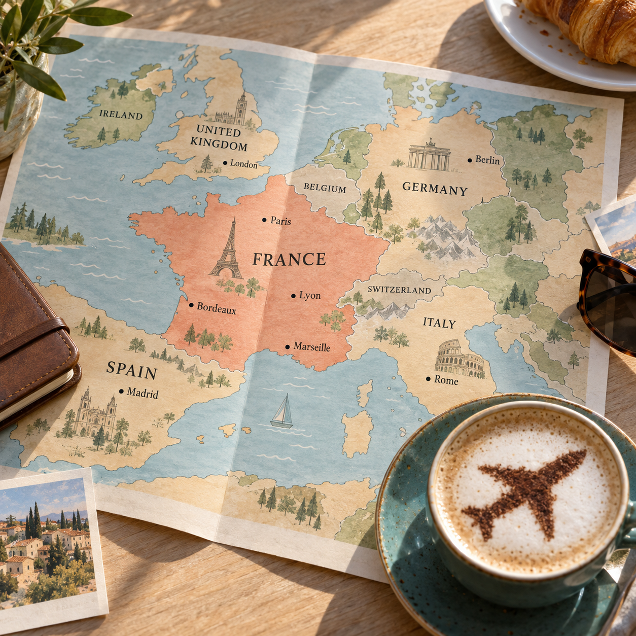 What is France's position in the European Union?