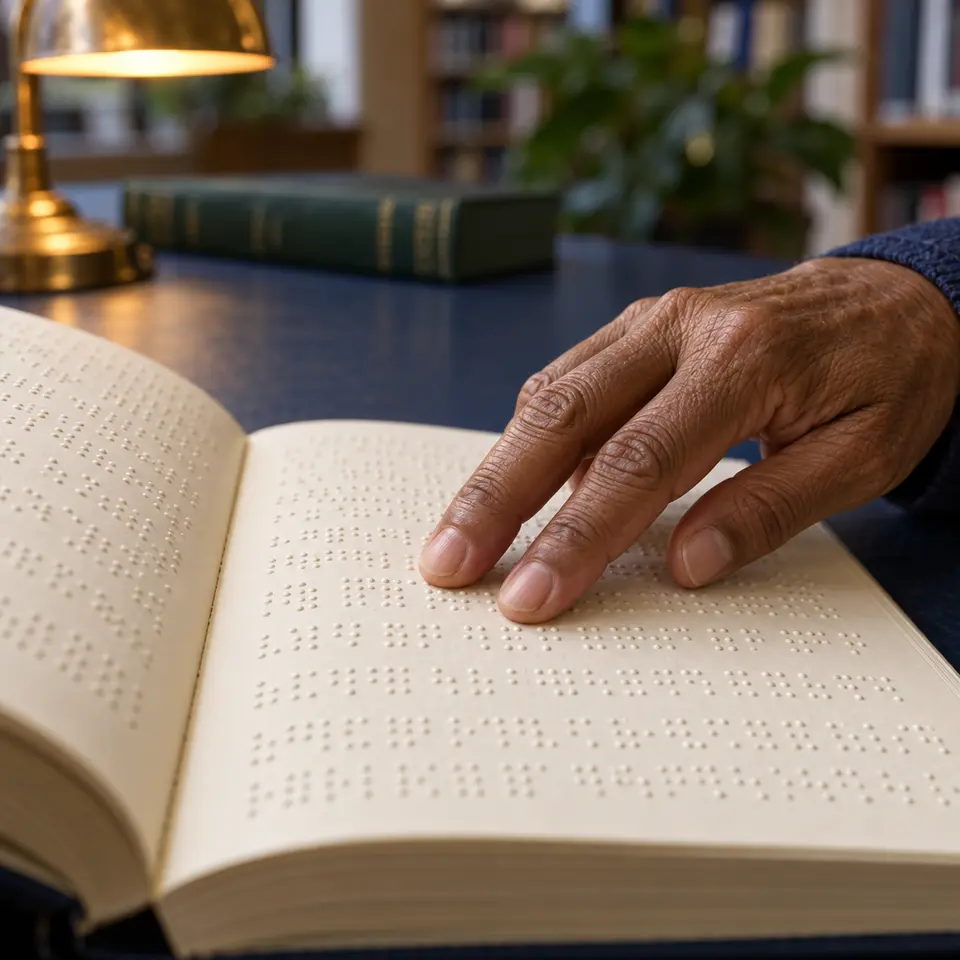 Le braille - Louis Braille