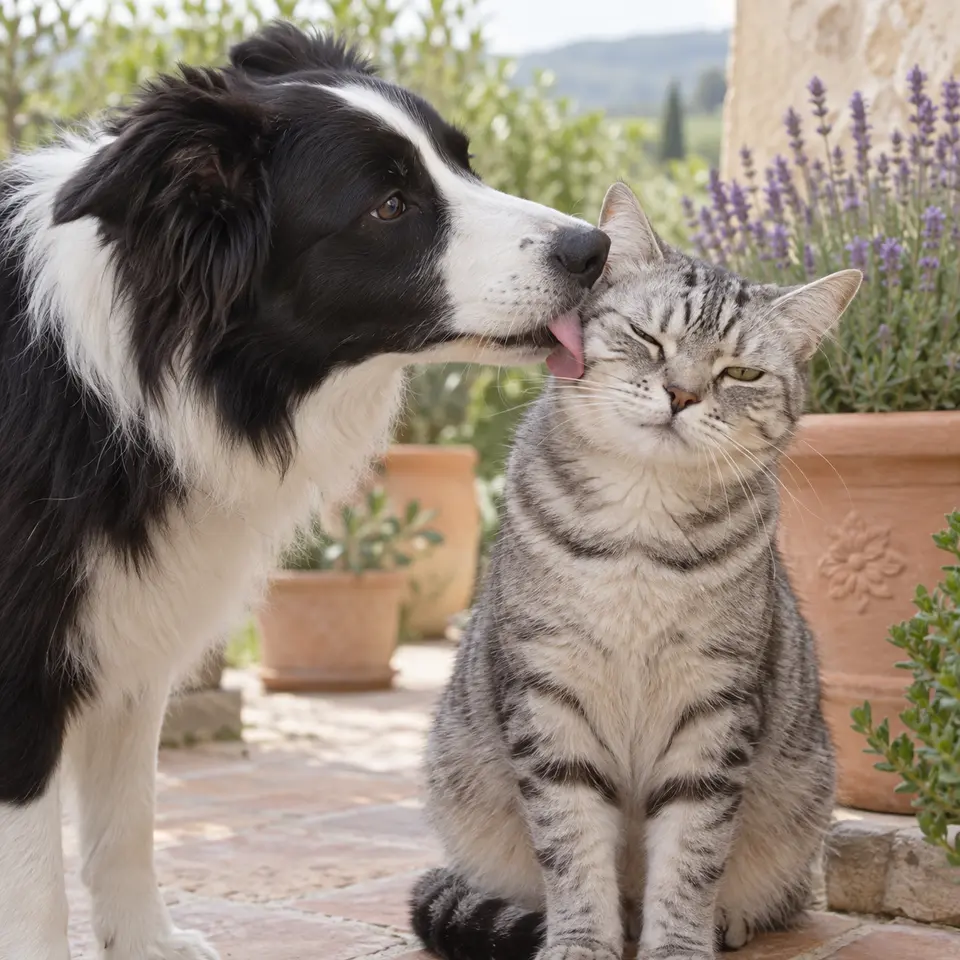 S’entendre comme chien et chat - expression idiomatique