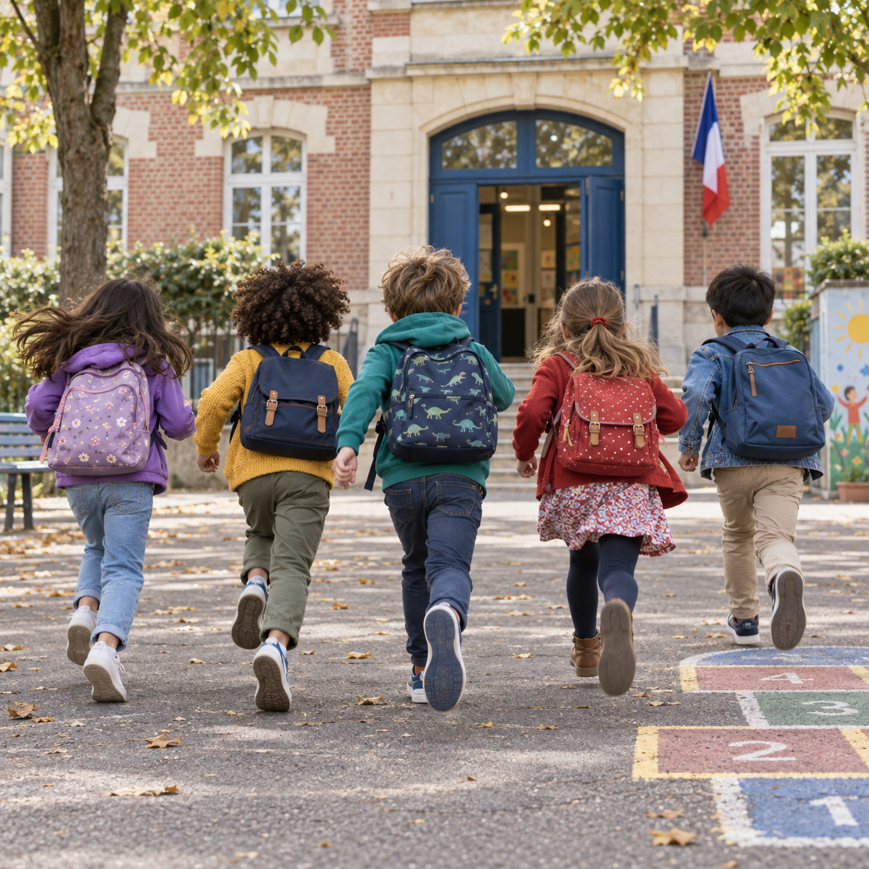 Comment c’est l’école en France ?