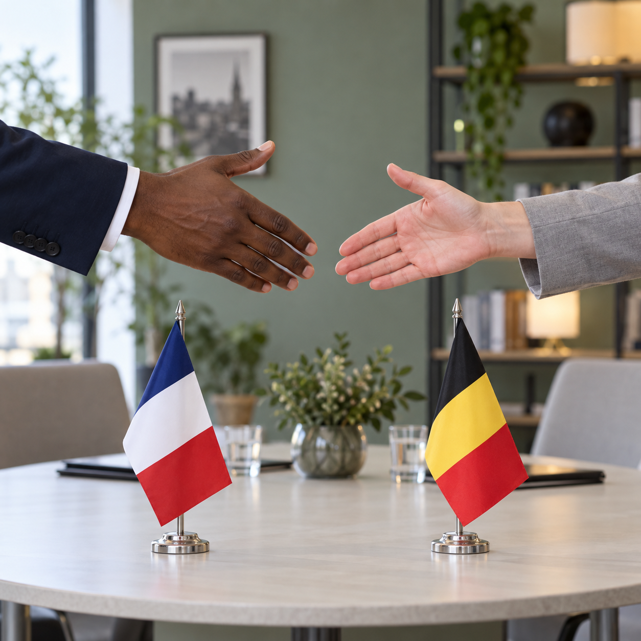 The differences between French from France and French from Belgium