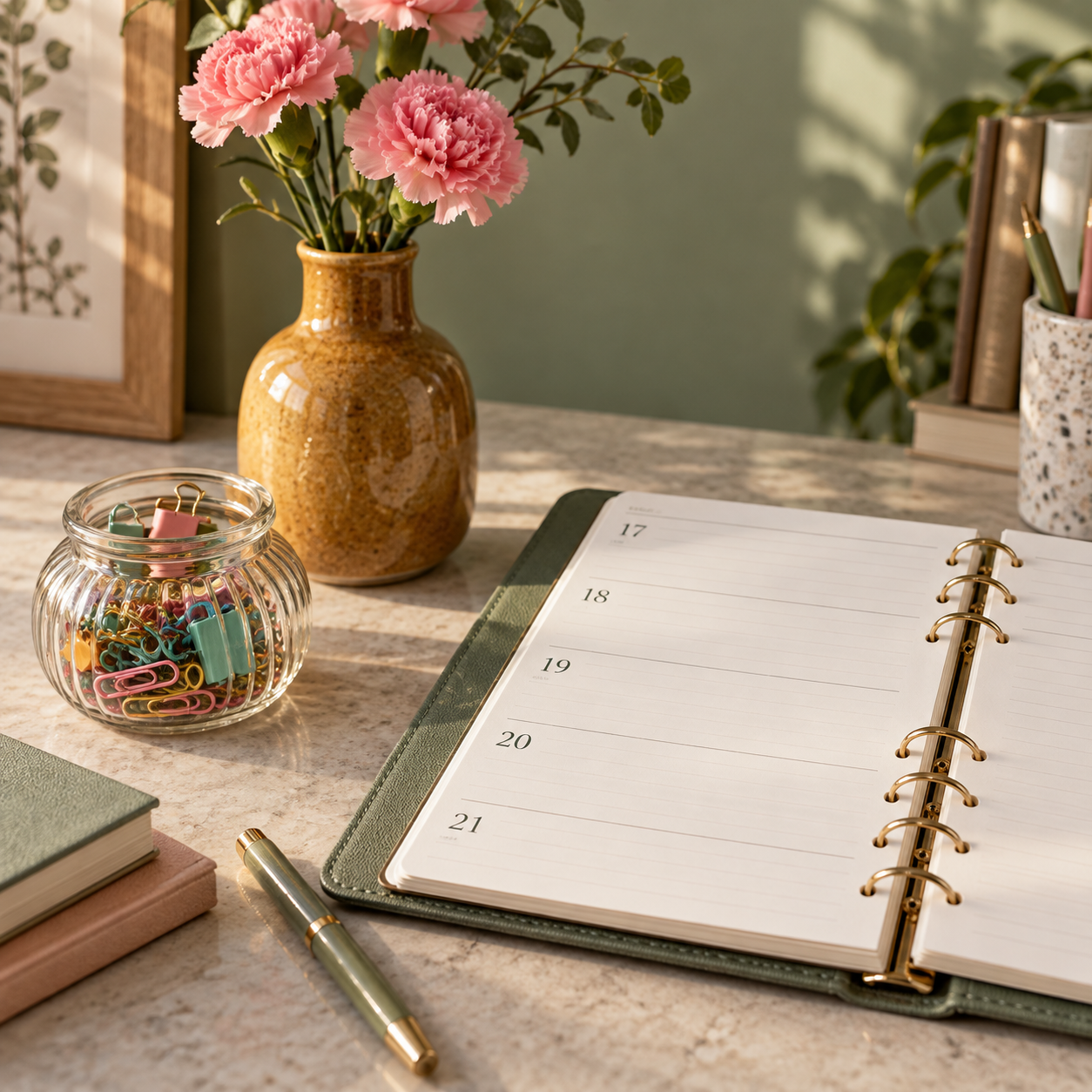 Organizing your time to learn French