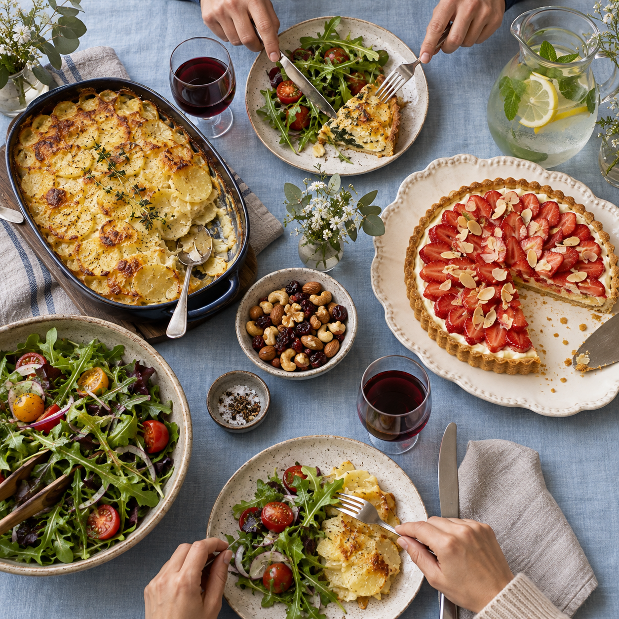 The vocabulary of food and eating