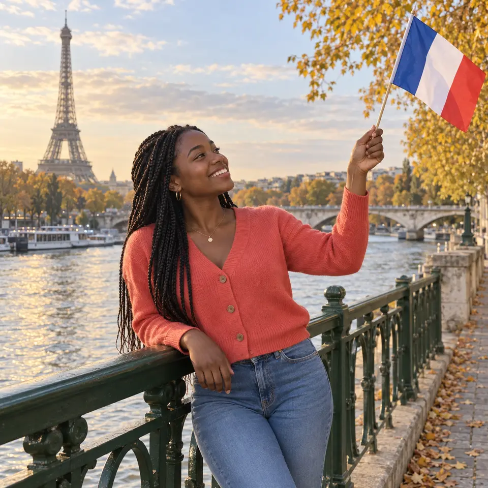 Si j’étais une langue, je pense que je serais le français.