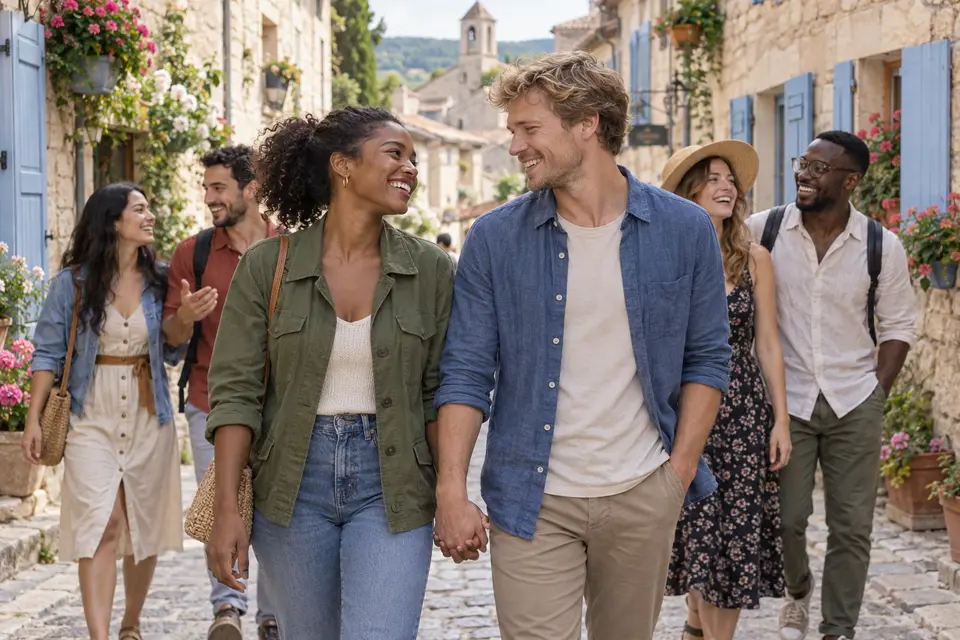 Série française pour apprendre le français - plan coeur