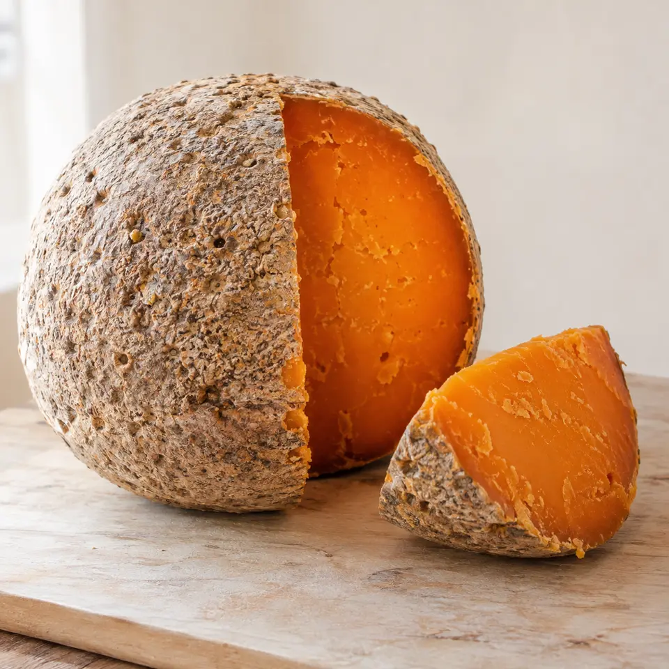 Mimolette cheese