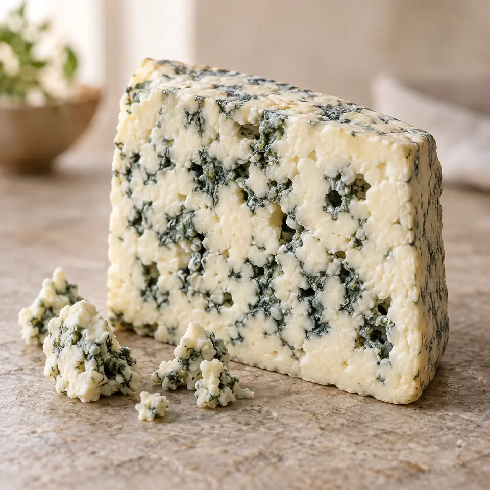 Roquefort cheese composition