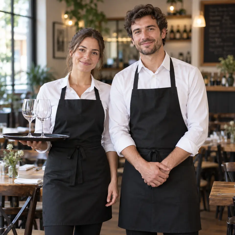Waiter and Waitress  