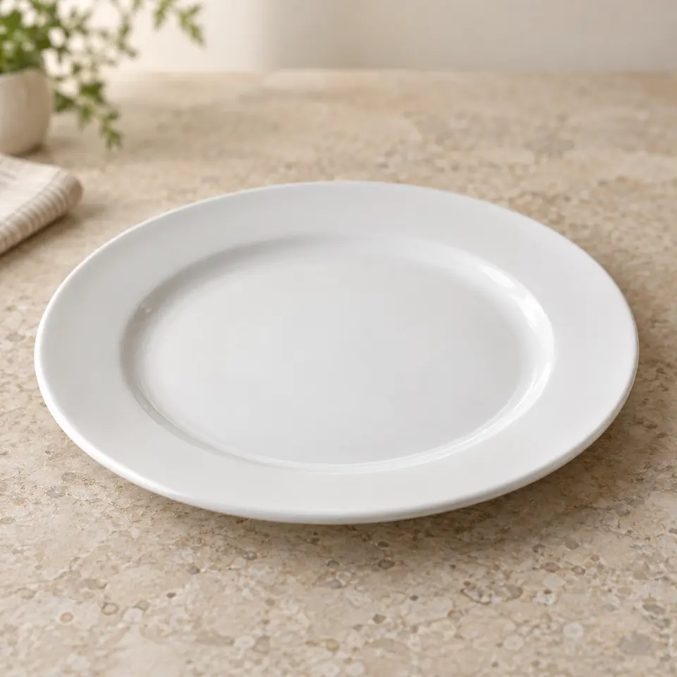 Empty plate