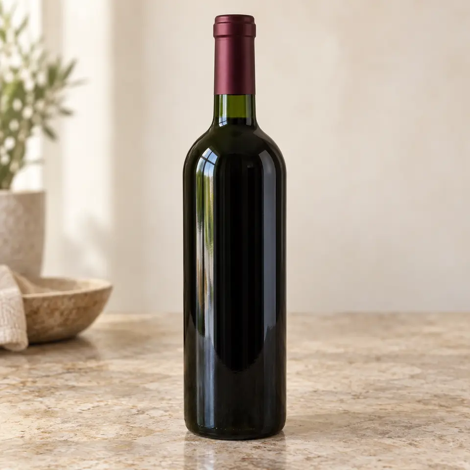 Bottle of wine