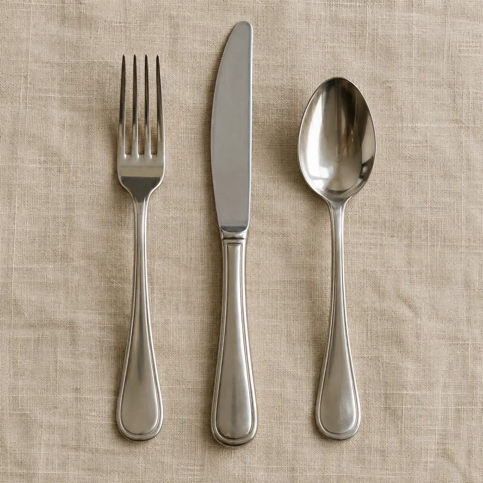 Fork, Knife and Spoon