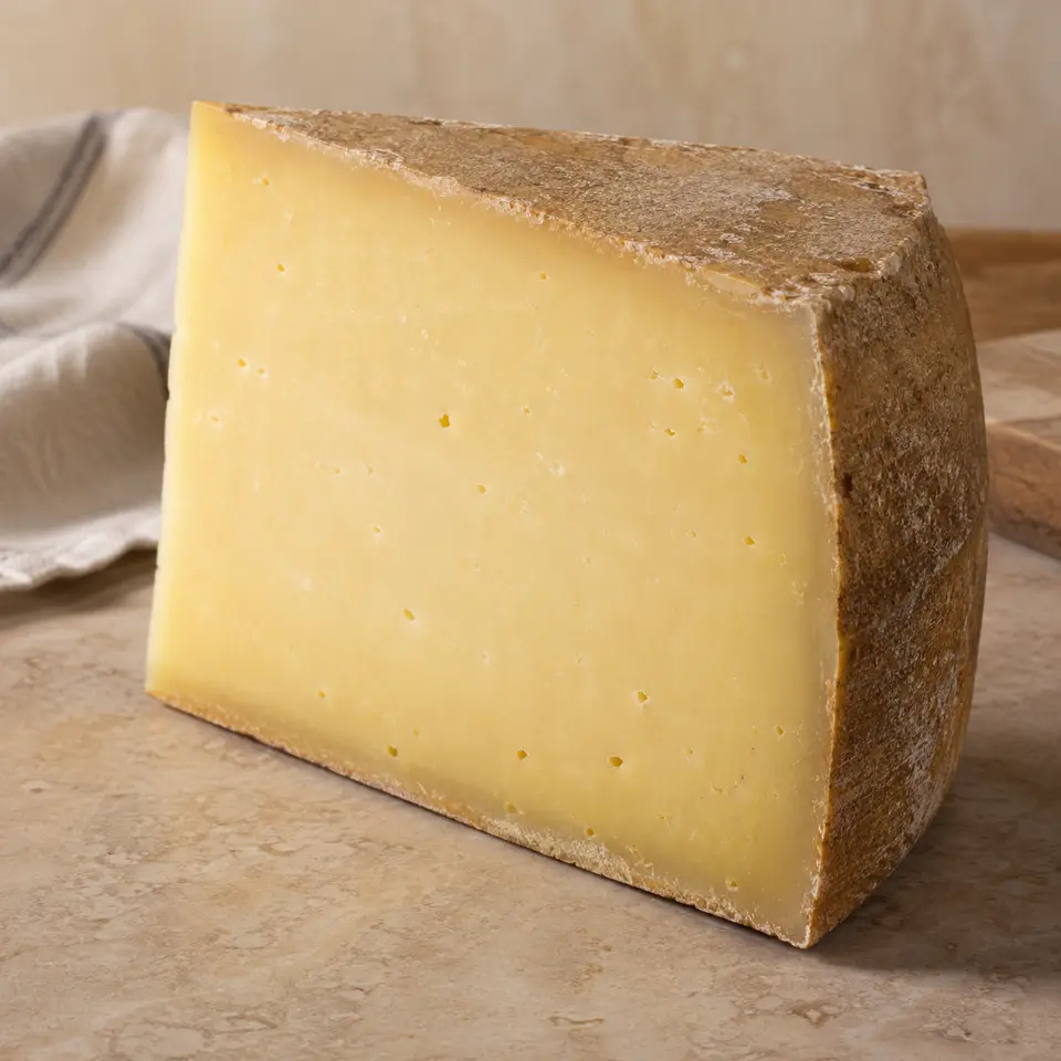 Cheese County with raw cow's milk Cheese from France
