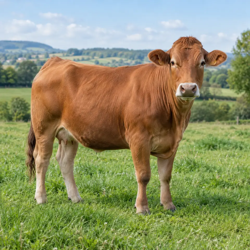 Close-up of a Cow