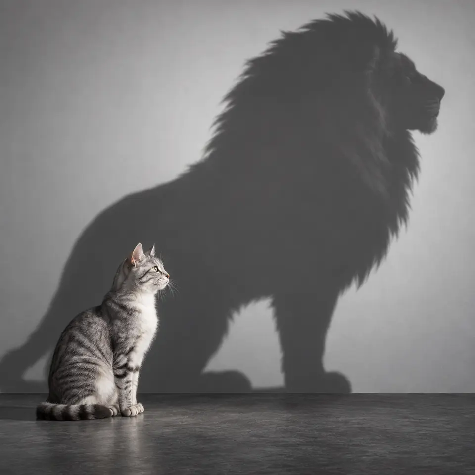 Expression idiomatique française - Manger du lion