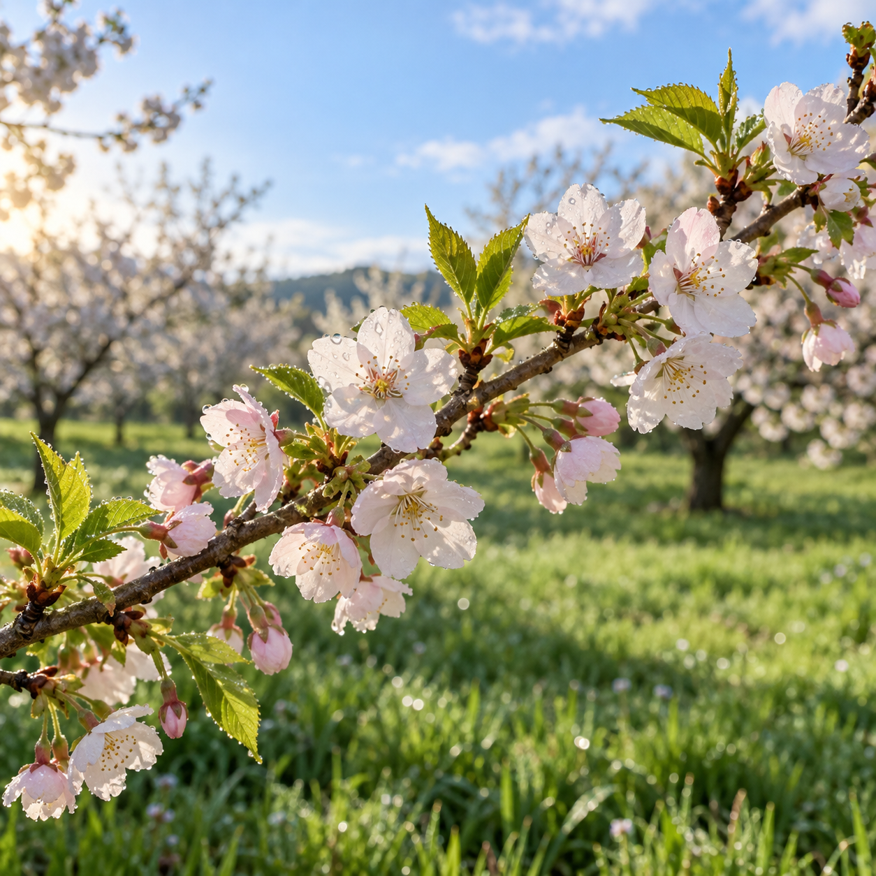 How to talk about spring in French ? 🌼