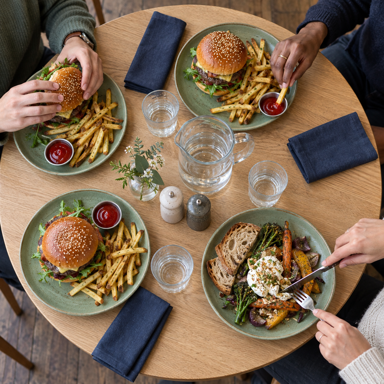 3 façons de commander au restaurant en français